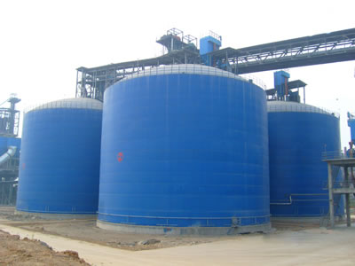 章丘水泥钢板库改造