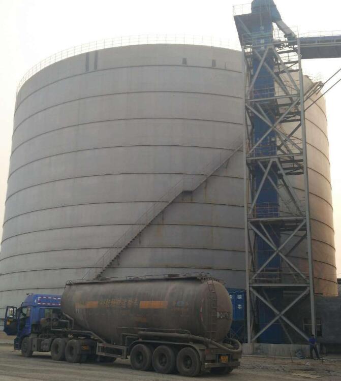 章丘5万吨钢板库