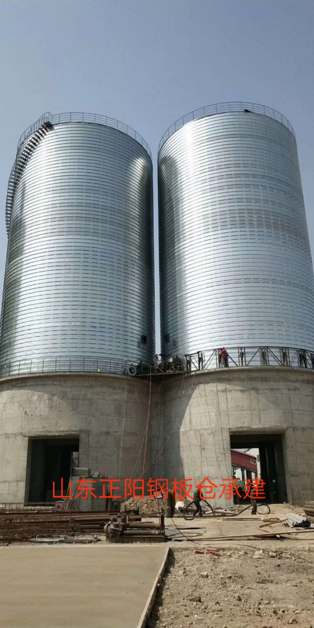 章丘5000吨卷板仓 卷板库