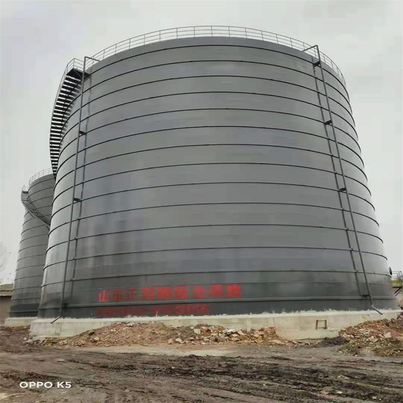 章丘3万吨大型钢板库