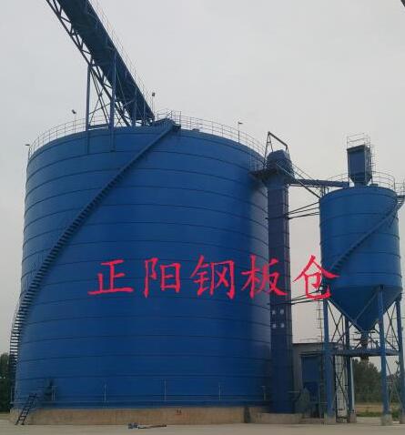 章丘大型矿粉钢板库