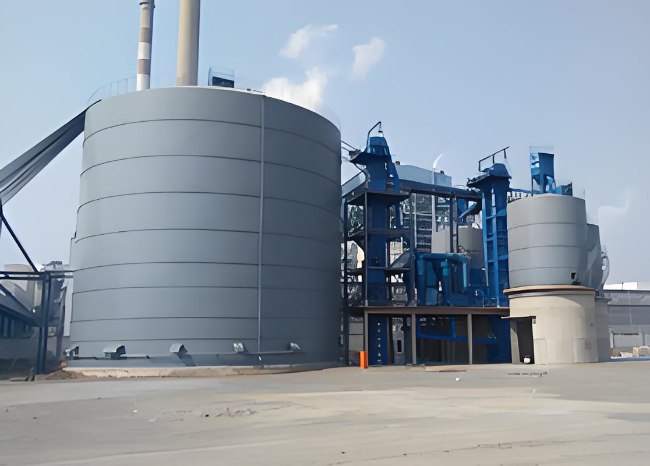 章丘1万吨钢板仓